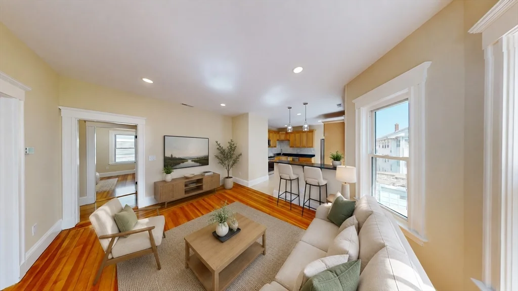 4 bed, 2 bath apartment for rent at 27 Champney St Unit 2, Brighton — photo 2 of 10