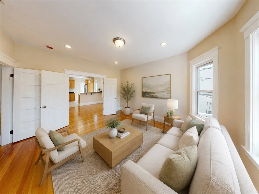4 bed, 2 bath apartment for rent at 27 Champney St Unit 2, Brighton