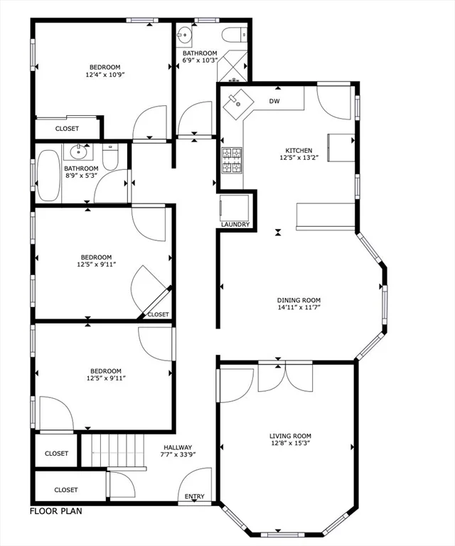 4 bed, 2 bath apartment for rent at 27 Champney Unit 1, Brighton — photo 17 of 17