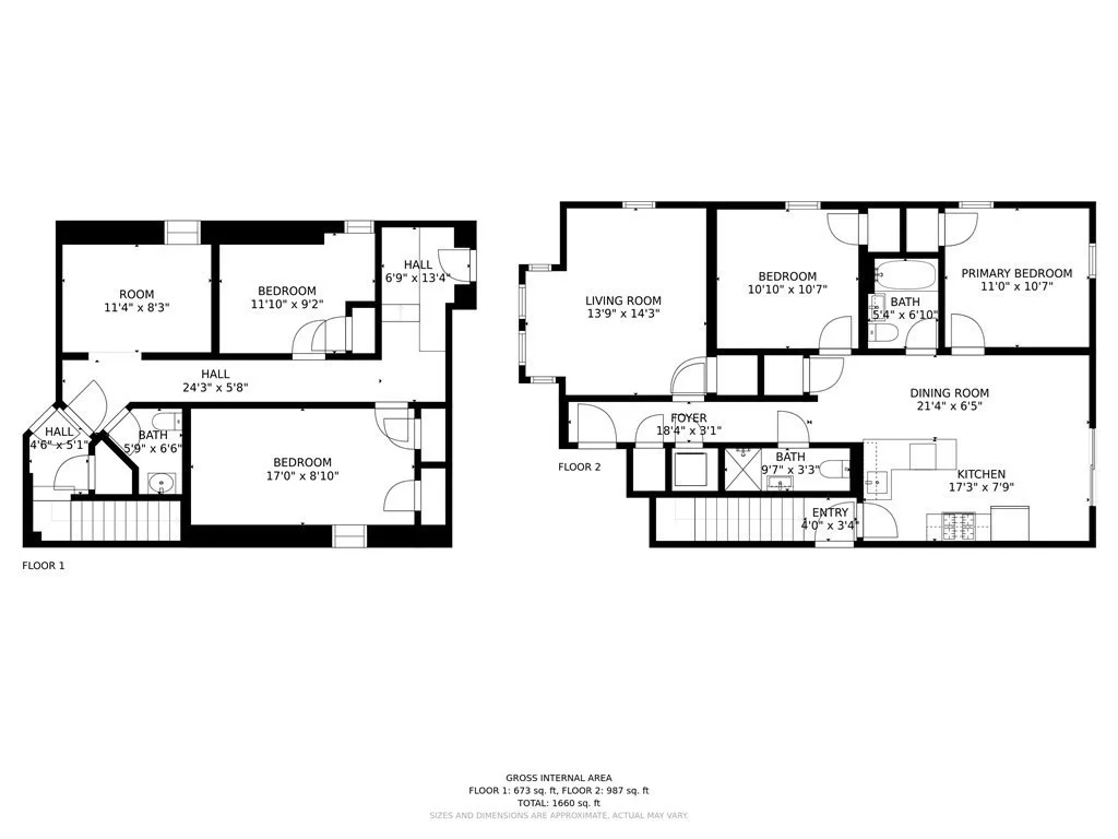 5 bed, 2 bath apartment for rent at 27 Chestnut Ave Unit 1, Jamaica Plain — photo 39 of 39