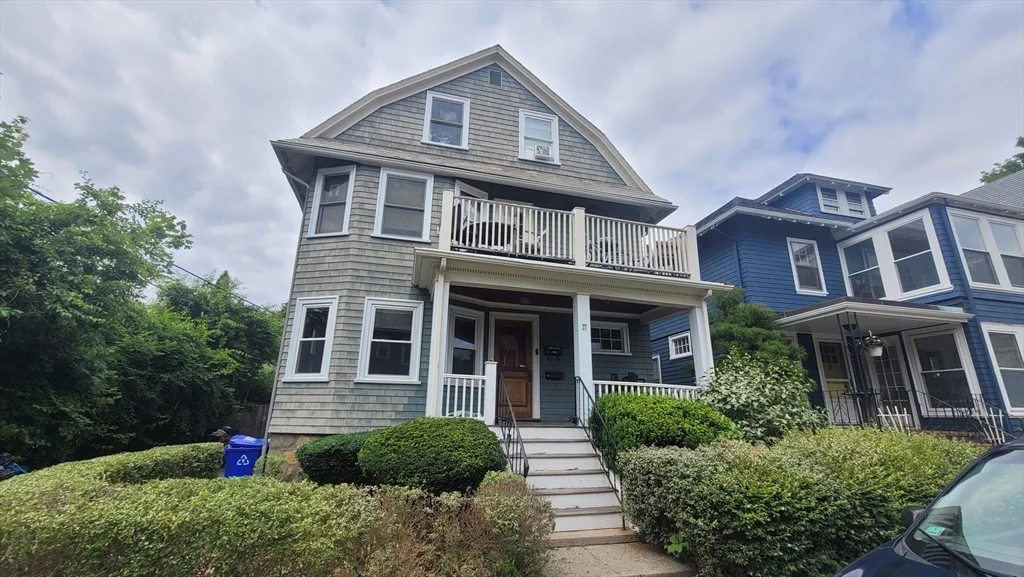 2 bed, 1 bath apartment for rent at 27 Dane St Unit 1, Jamaica Plain