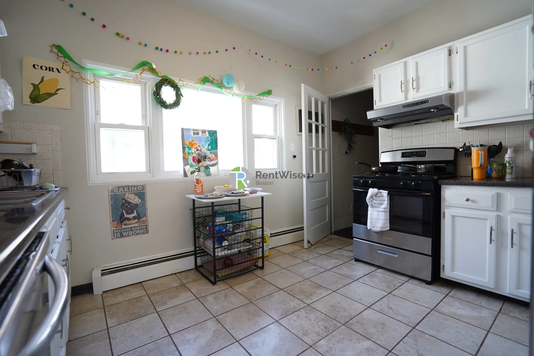 5 bed, 2 bath apartment for rent at 27 Emery St Unit 2, Medford — photo 6 of 25