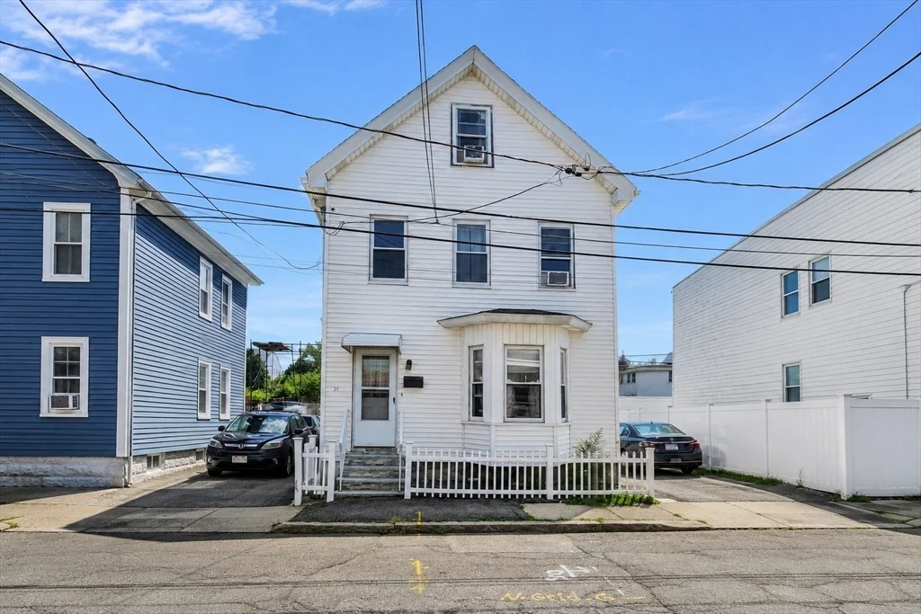 4 bed, 2 bath apartment for rent at 27 Franklin Ave, East Somerville