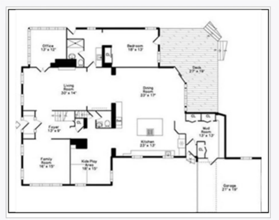 5 bed, 4+ bath apartment for rent at 27 Gammons Rd Unit 27, Waban — photo 10 of 18