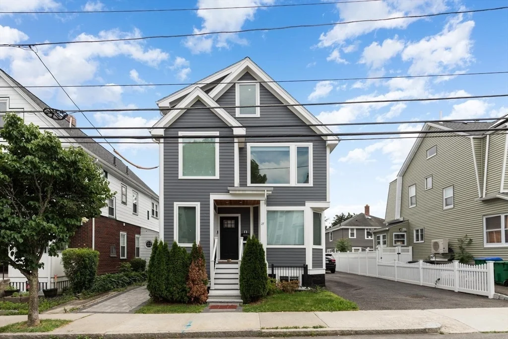 3 bed, 2 bath apartment for rent at 27 Hancock St Unit 2, Medford — photo 27 of 30