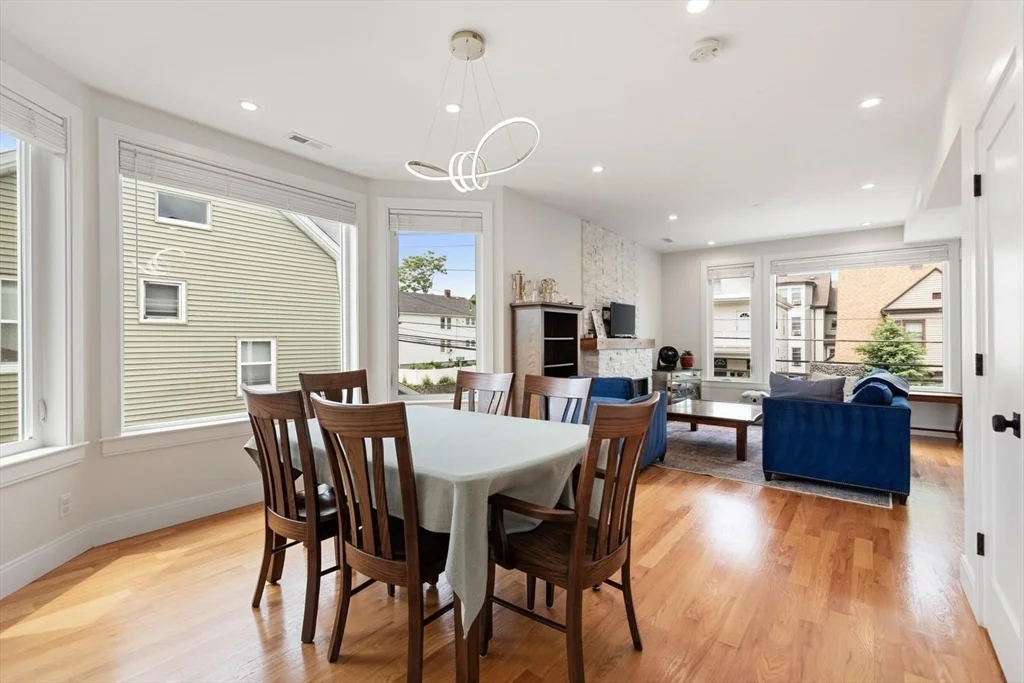 3 bed, 2 bath apartment for rent at 27 Hancock St Unit 2, Medford — photo 4 of 30