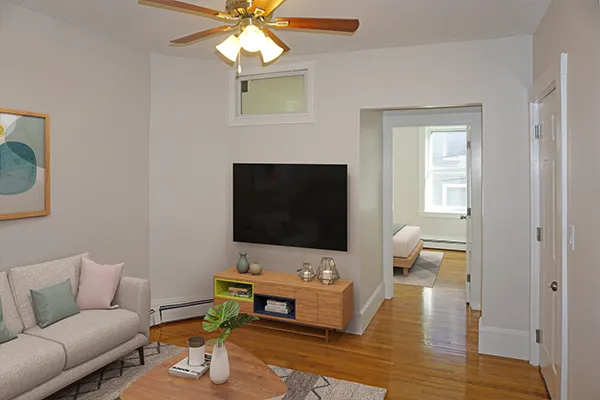 3 bed, 1 bath apartment for rent at 27 Lambert St Unit 2R, East Cambridge — photo 9 of 17