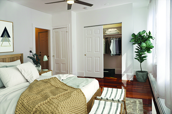 2 bed, 1 bath apartment for rent at 27 Lambert St Unit 3L, East Cambridge — photo 4 of 10