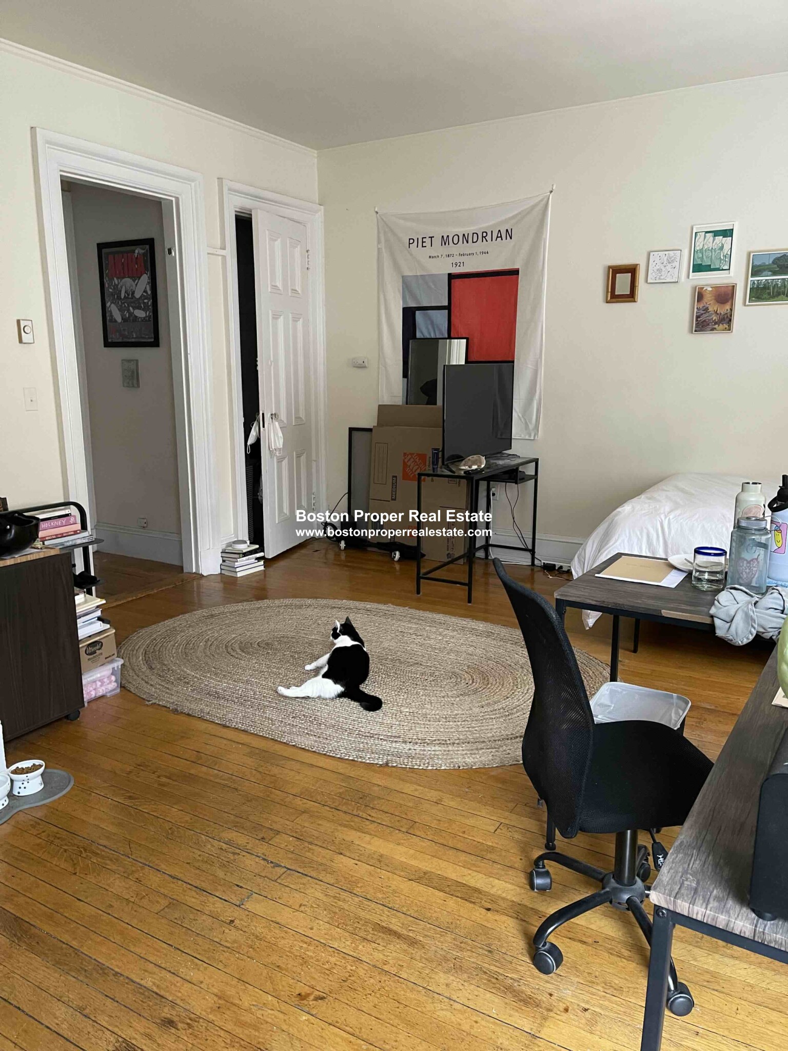 Studio bed, 1 bath apartment for rent at 27 Massachusetts Ave Unit 3, Back Bay — photo 4 of 9