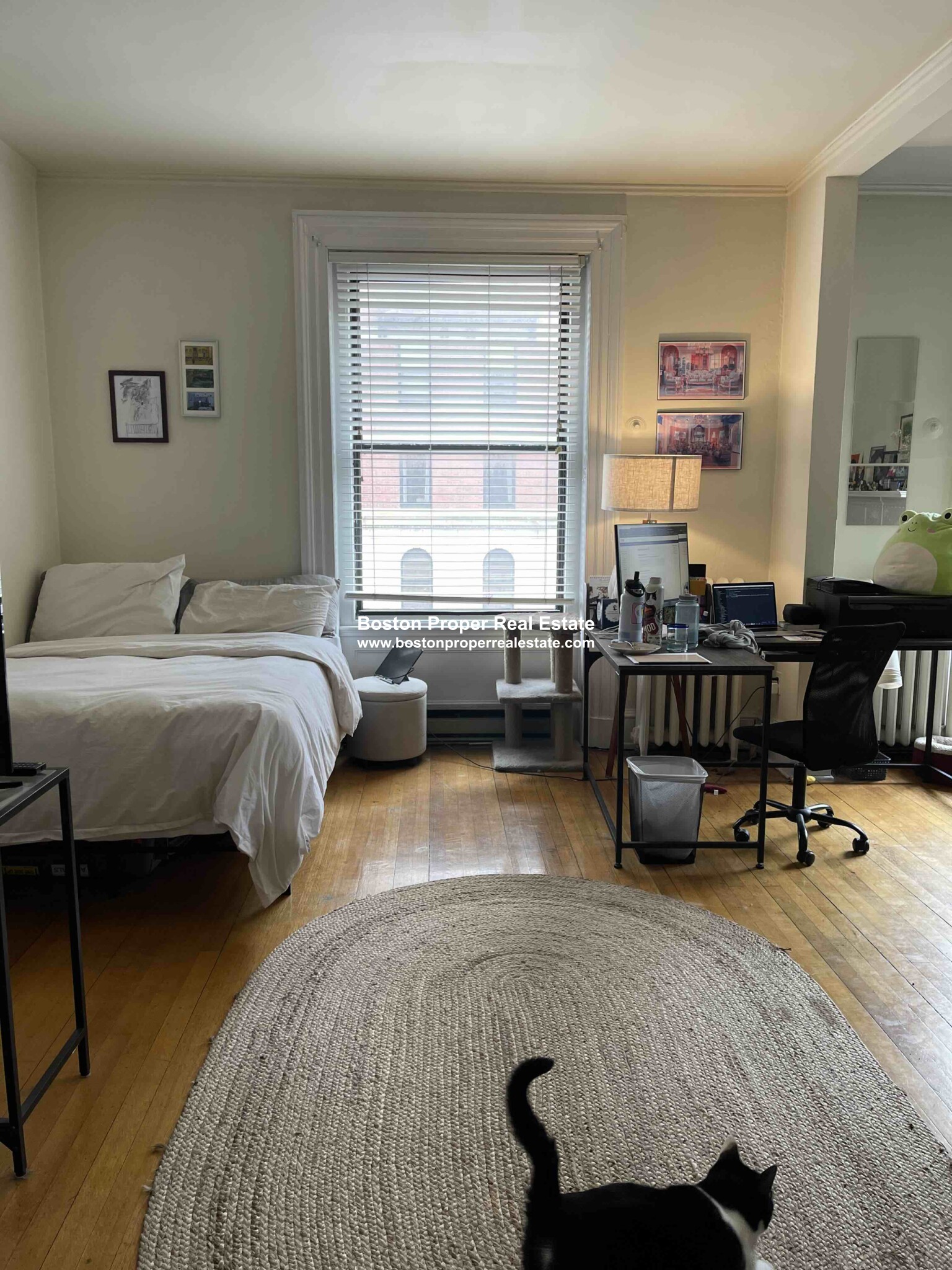 Studio bed, 1 bath apartment for rent at 27 Massachusetts Ave Unit 3, Back Bay