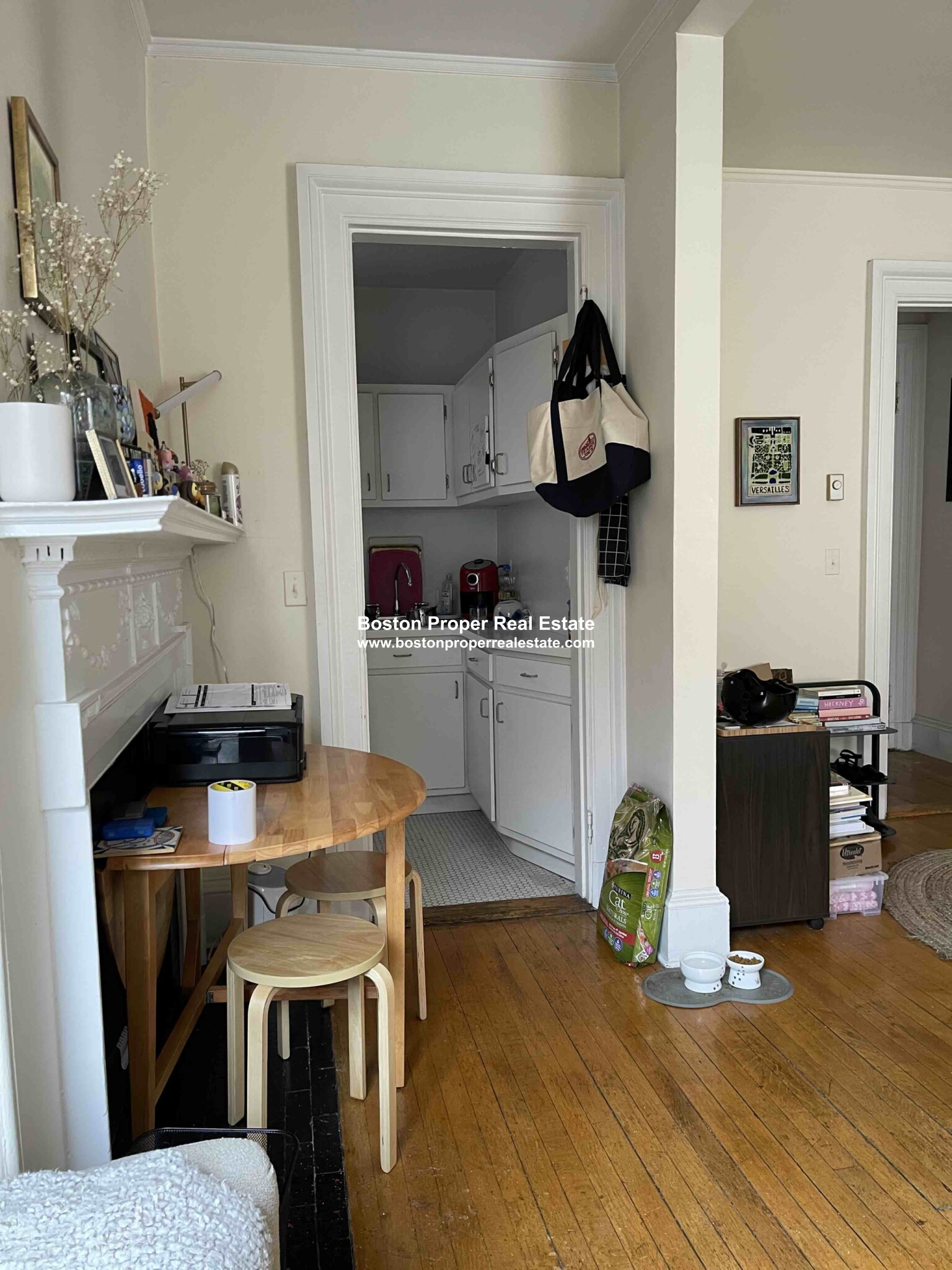 Studio bed, 1 bath apartment for rent at 27 Massachusetts Ave Unit 3, Back Bay — photo 3 of 9