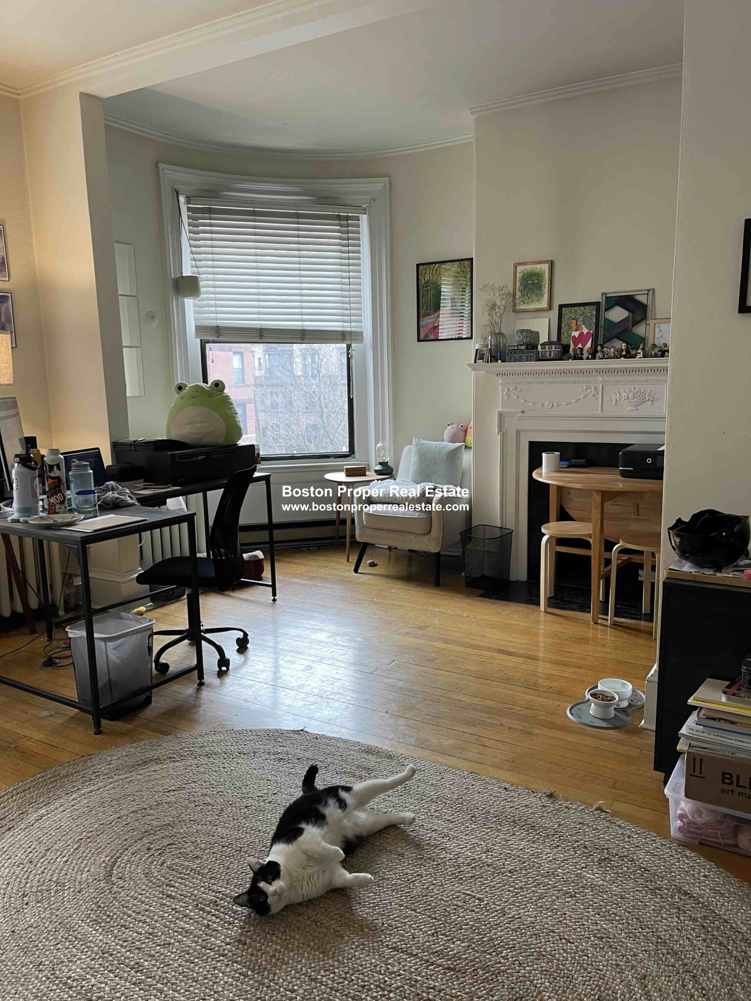 Studio bed, 1 bath apartment for rent at 27 Massachusetts Ave Unit 3, Back Bay — photo 2 of 9