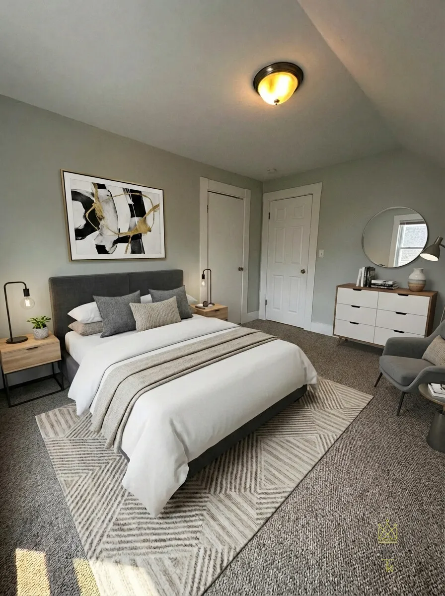 3 bed, 1 bath apartment for rent at 27 Mckenn St Unit 2, The Chemistry — photo 4 of 8