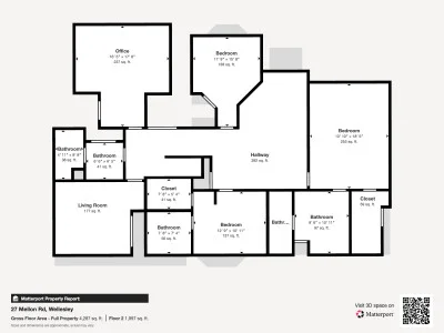 5 bed, 3.5 bath apartment for rent at 27 Mellon Rd Unit 1, Wellesley — photo 37 of 47
