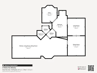 5 bed, 3.5 bath apartment for rent at 27 Mellon Rd Unit 1, Wellesley — photo 36 of 47