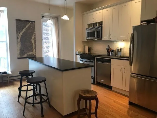1 bed, 1 bath apartment for rent at 27 Milford St Unit 2, South End — photo 1 of 17