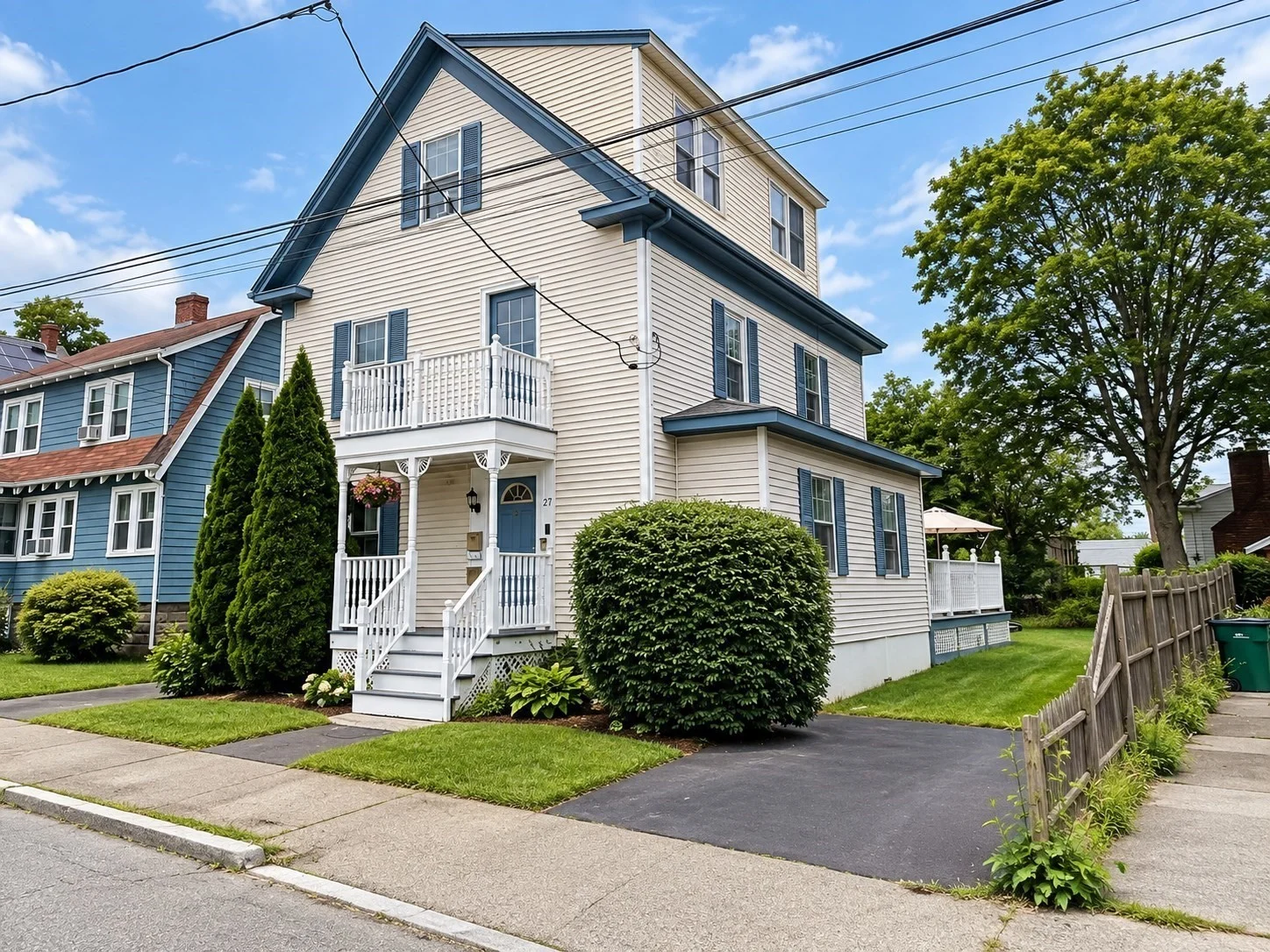 2 bed, 1 bath apartment for rent at 27 Mystic Ave Unit 1, Lynn — photo 1 of 13