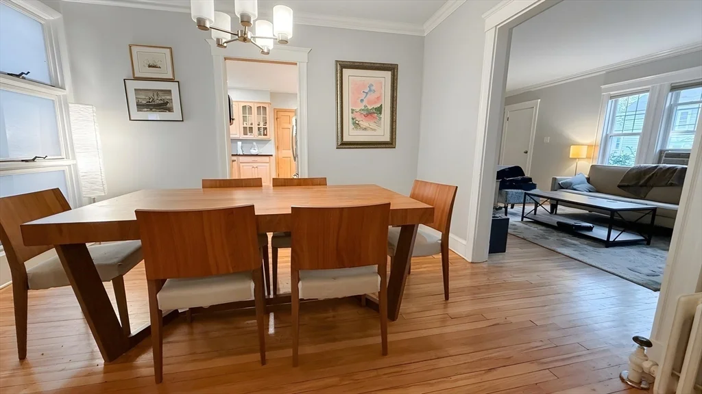 4 bed, 2 bath apartment for rent at 27 Noble St Unit 1, West Newton — photo 2 of 24