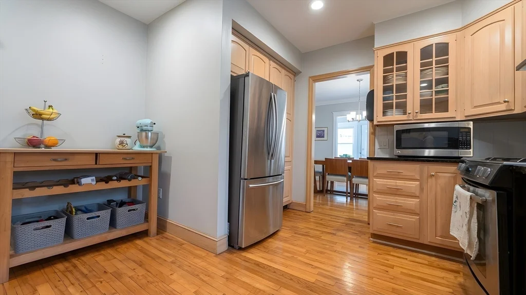 4 bed, 2 bath apartment for rent at 27 Noble St Unit 1, West Newton — photo 1 of 24