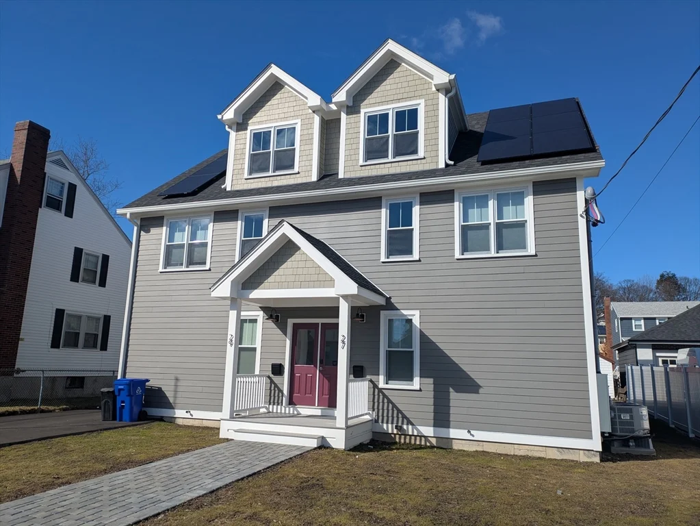 3 bed, 3 bath apartment for rent at 27 Orange St Unit 1, Roslindale — photo 1 of 25
