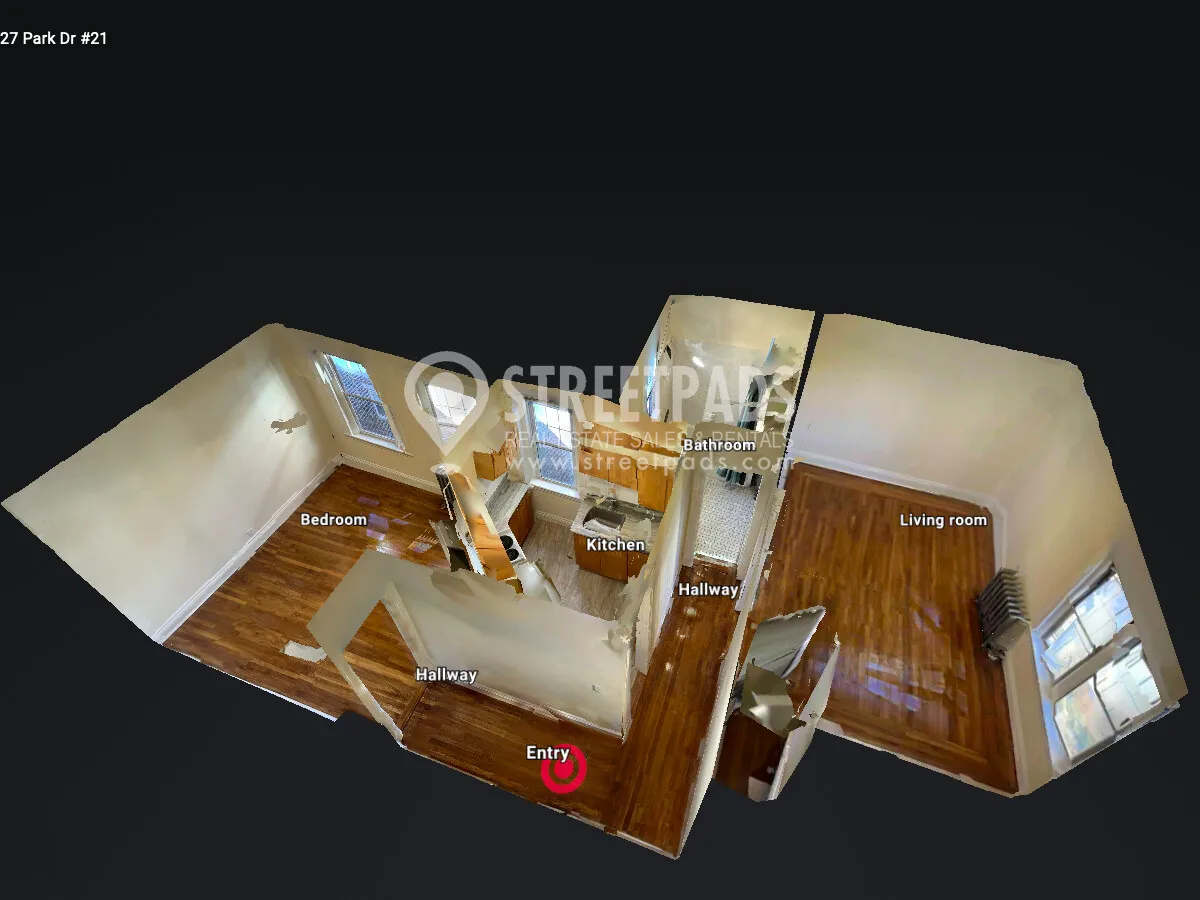 1 bed, 1 bath apartment for rent at 27 Park Dr Unit 21, Fenway — photo 25 of 25