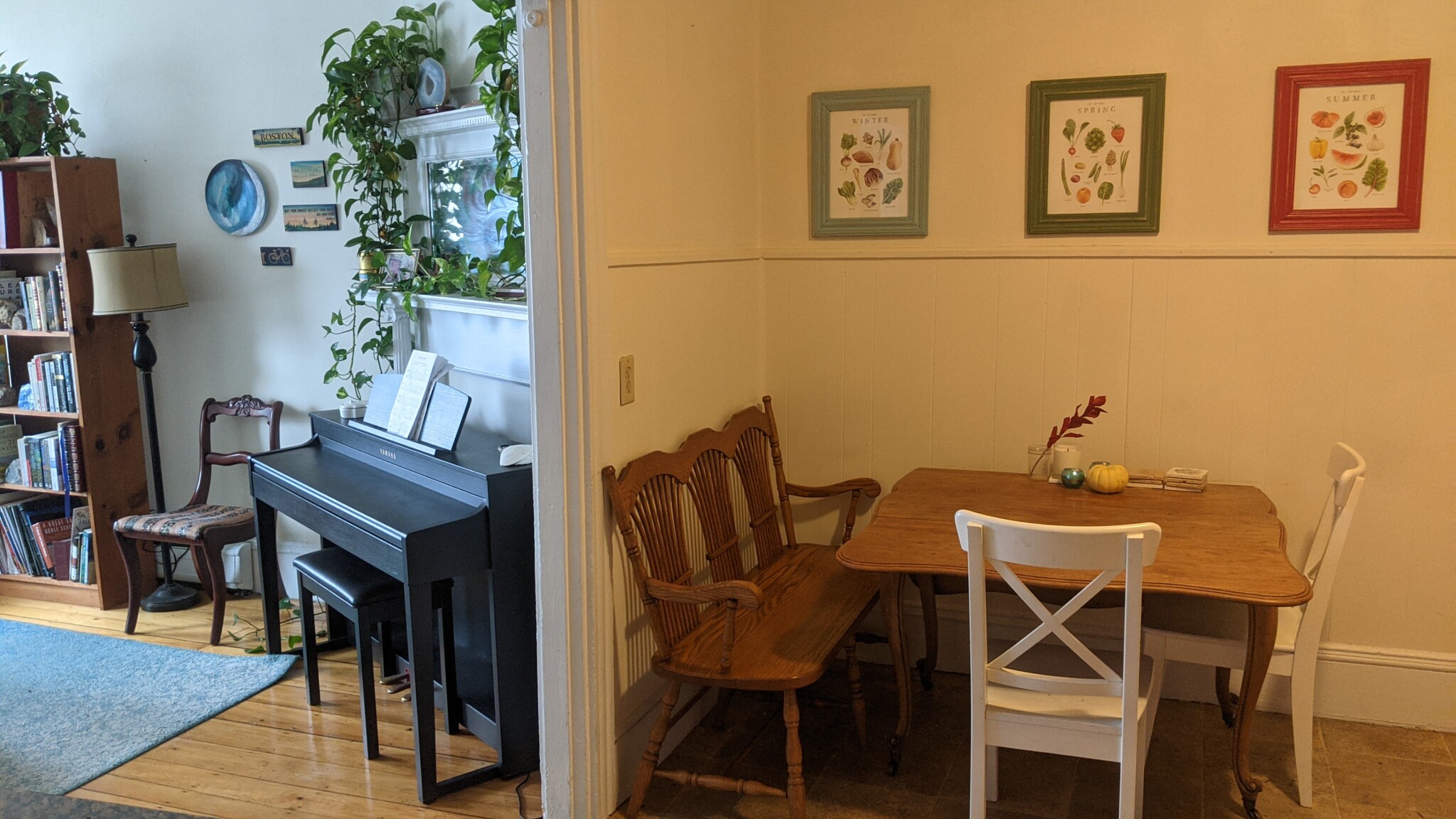 3 bed, 1 bath apartment for rent at 27 Park St Unit 5, Ward Two — photo 4 of 16