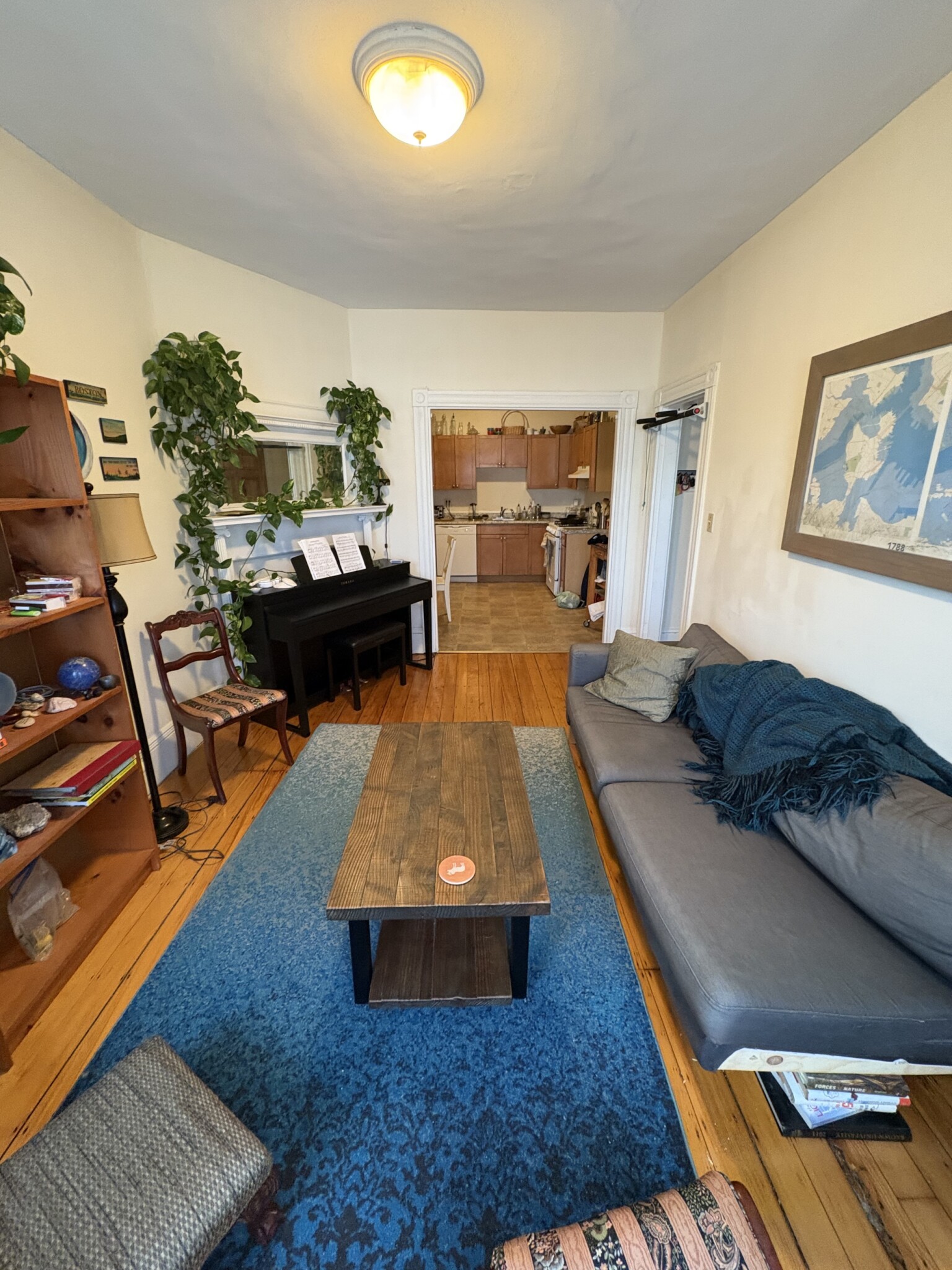3 bed, 1 bath apartment for rent at 27 Park St Unit 5a, Ward Two