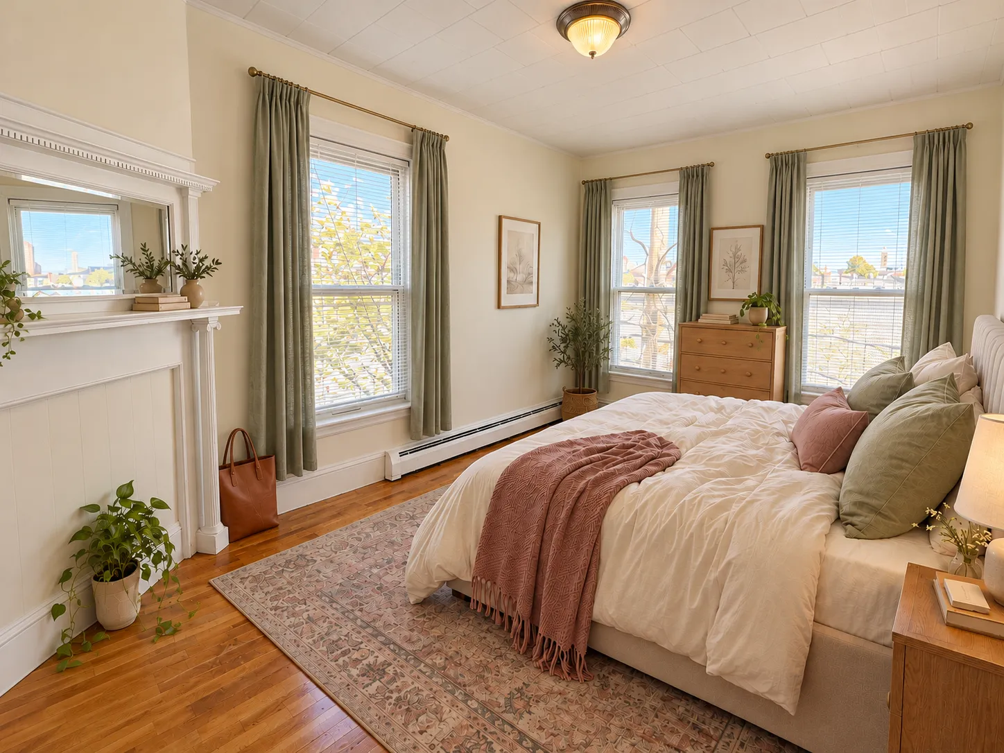 2 bed, 1 bath apartment for rent at 27 Park St Unit 6, Ward Two — photo 11 of 30