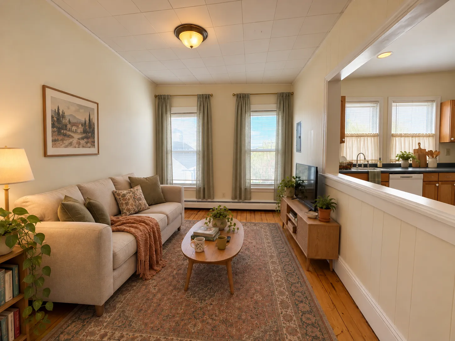 2 bed, 1 bath apartment for rent at 27 Park St Unit 6, Ward Two — photo 1 of 30