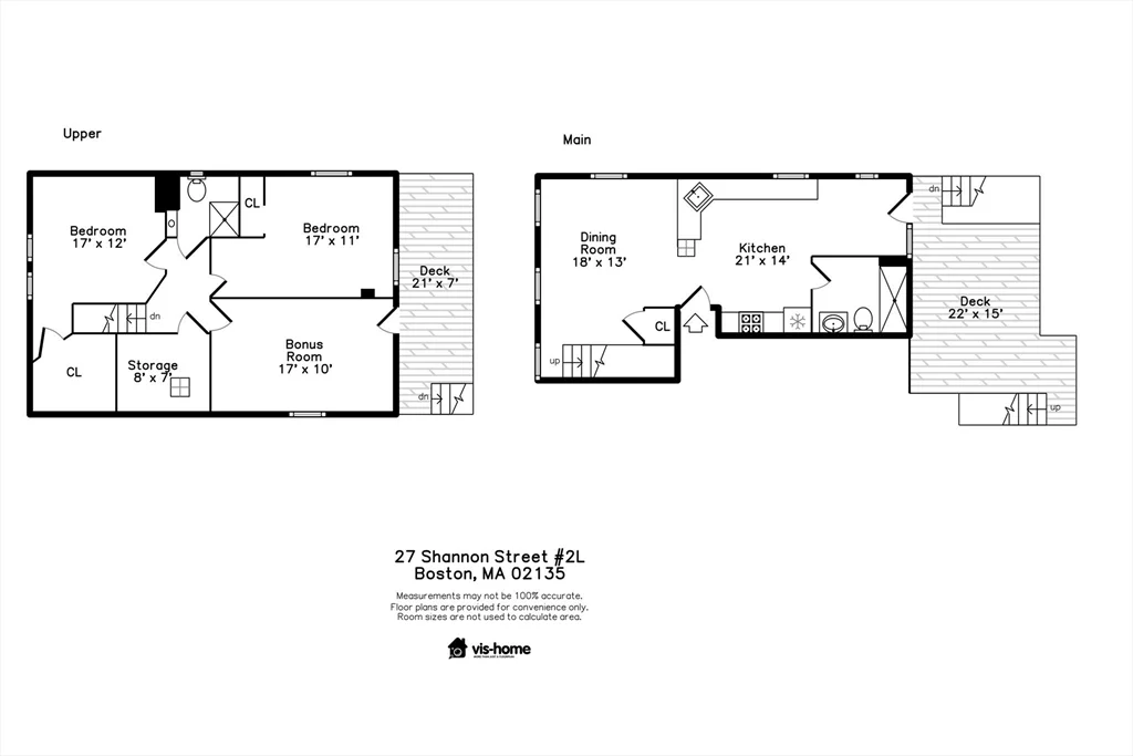 3 bed, 2 bath apartment for rent at 27 Shannon St Unit 2L, Brighton — photo 20 of 22