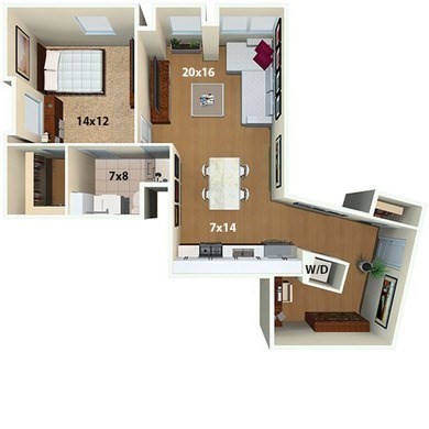 1 bed, 1 bath apartment for rent at 270 3rd St Unit 310, Kendall Square — photo 11 of 11