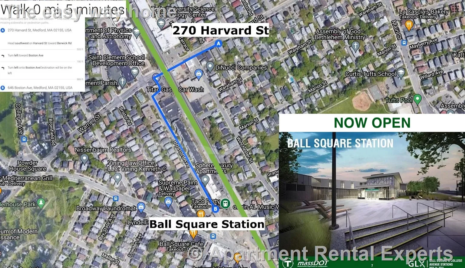 3 bed, 2 bath apartment for rent at 270 Harvard St Unit 1, Tufts — photo 3 of 13