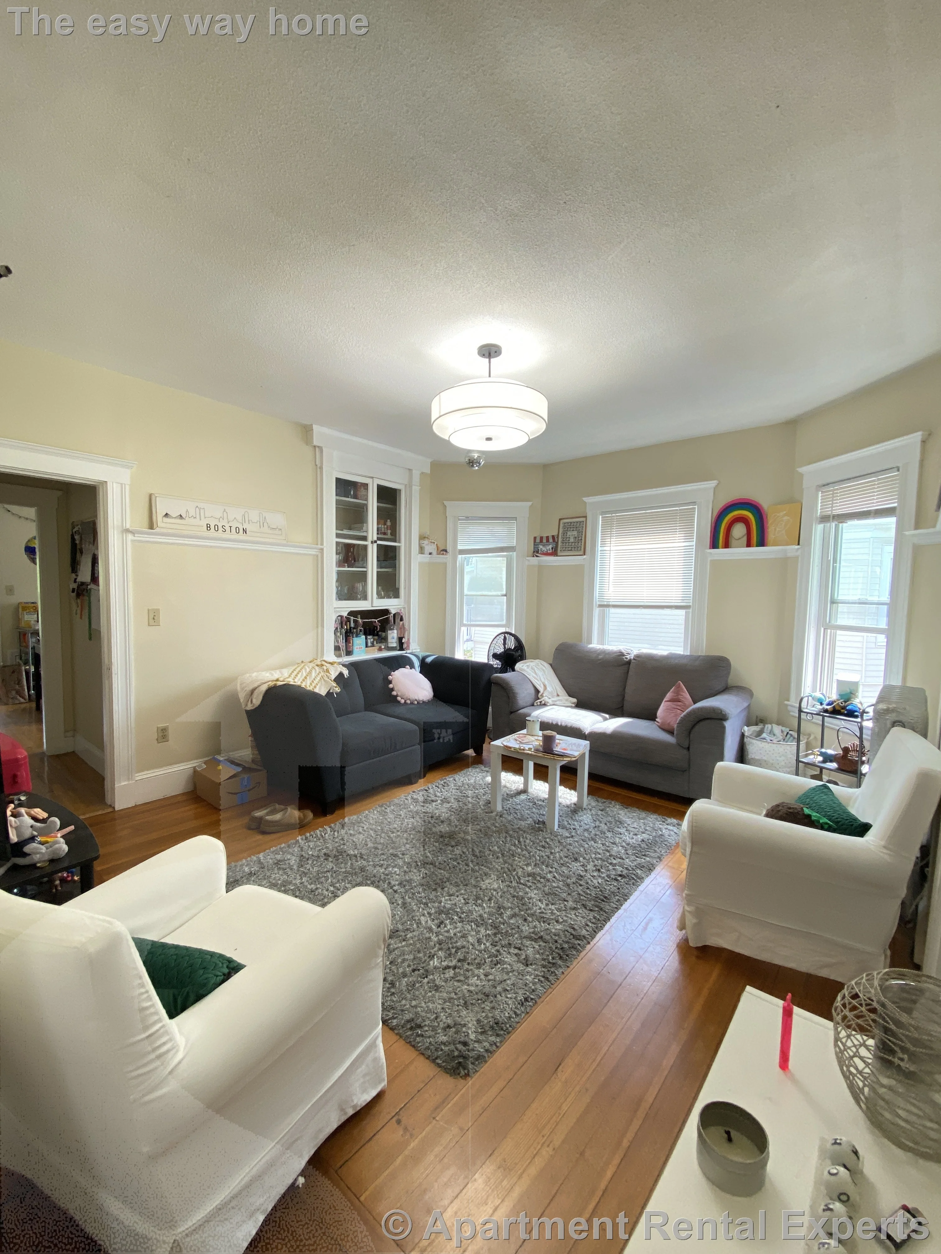 3 bed, 2 bath apartment for rent at 270 Harvard St Unit 1, Tufts — photo 4 of 13