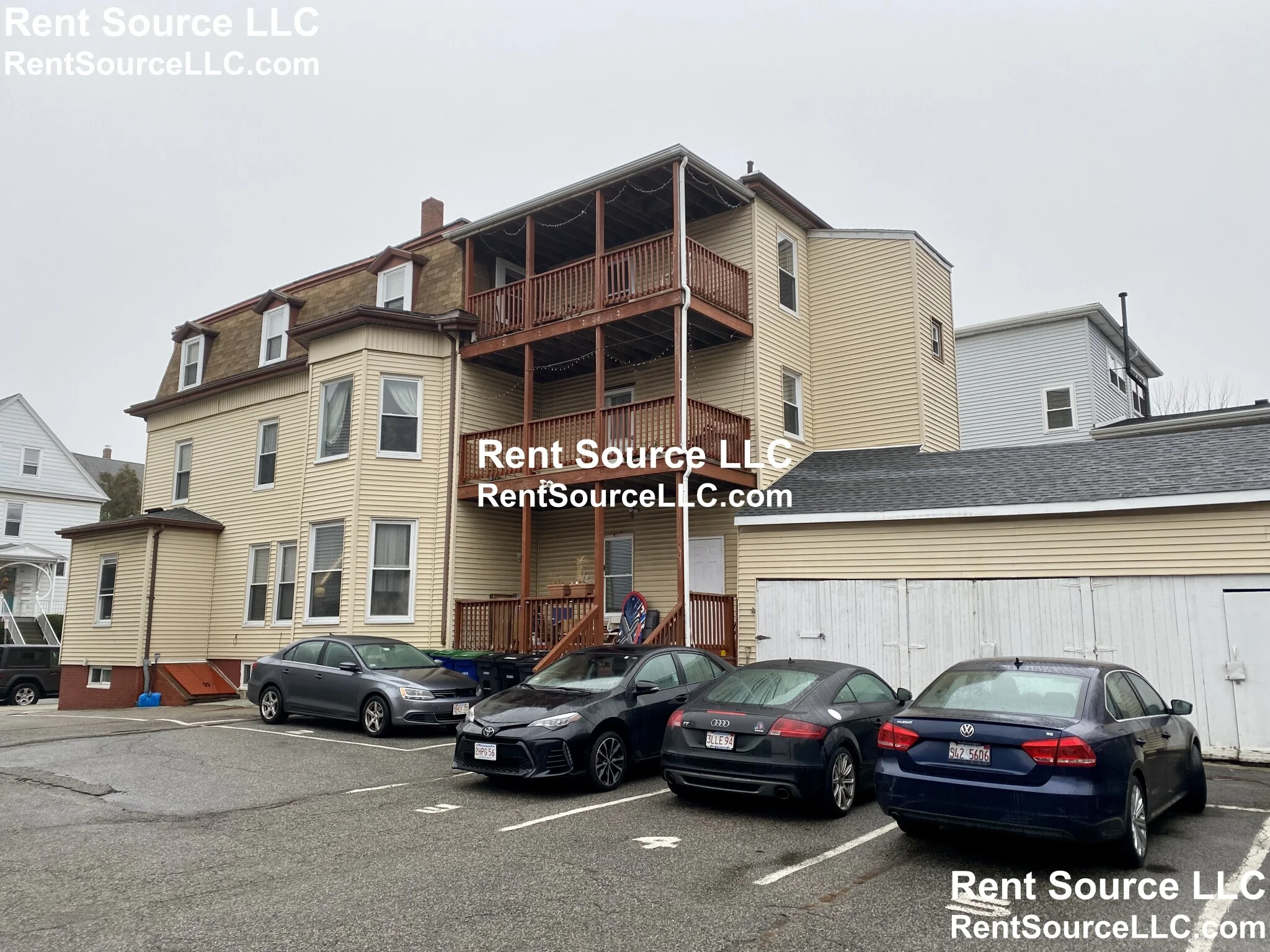 3 bed, 1.5 bath apartment for rent at 270 Highland Ave Unit 1, Powder House Square — photo 16 of 16
