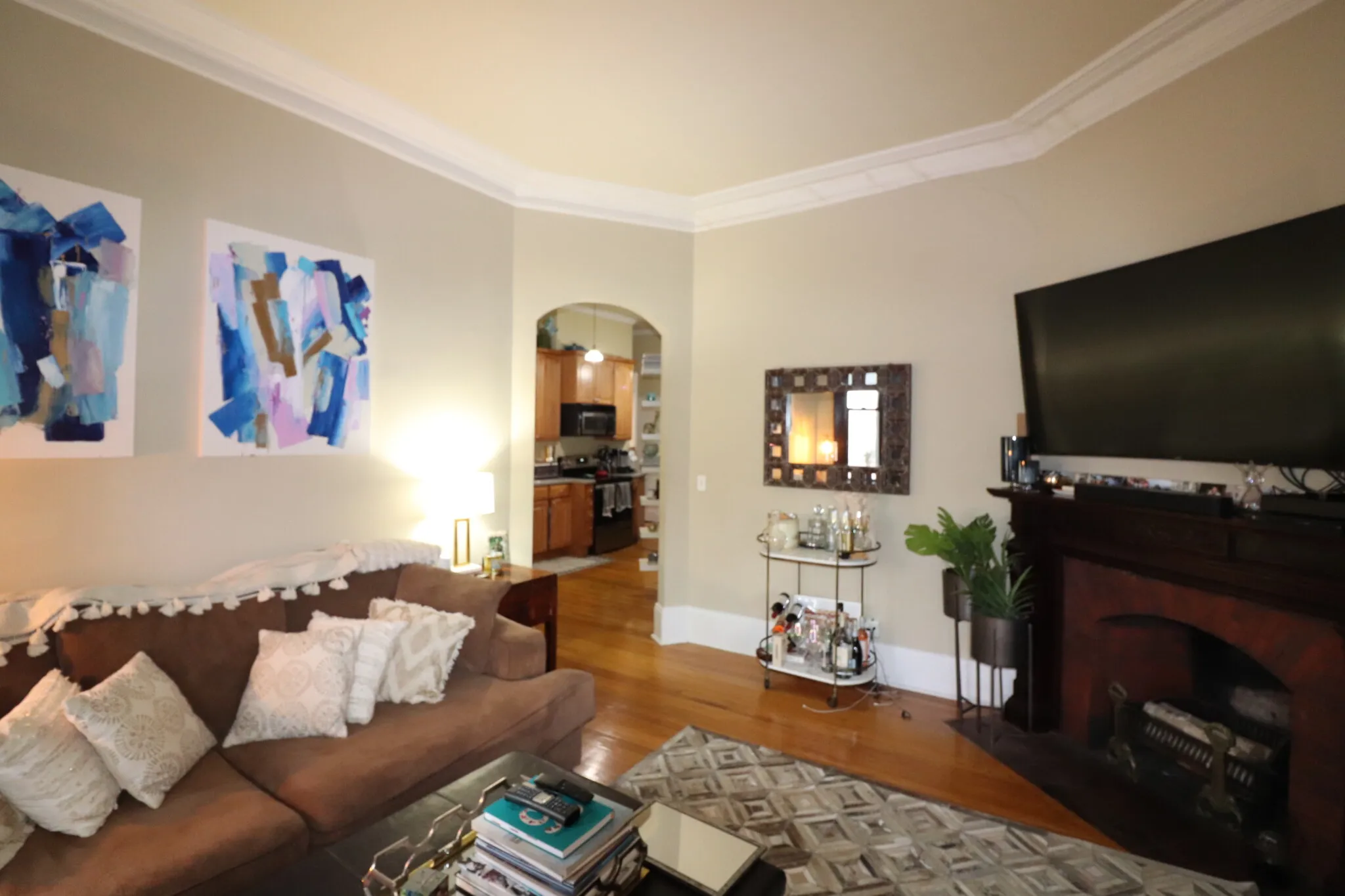 1 bed, 1 bath apartment for rent at 271 Dartmouth St Unit 5F, Back Bay — photo 2 of 19