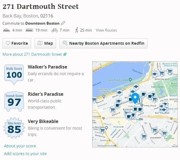 Studio bed, 1 bath apartment for rent at 271 Dartmouth St Unit 6B, Back Bay — photo 18 of 18