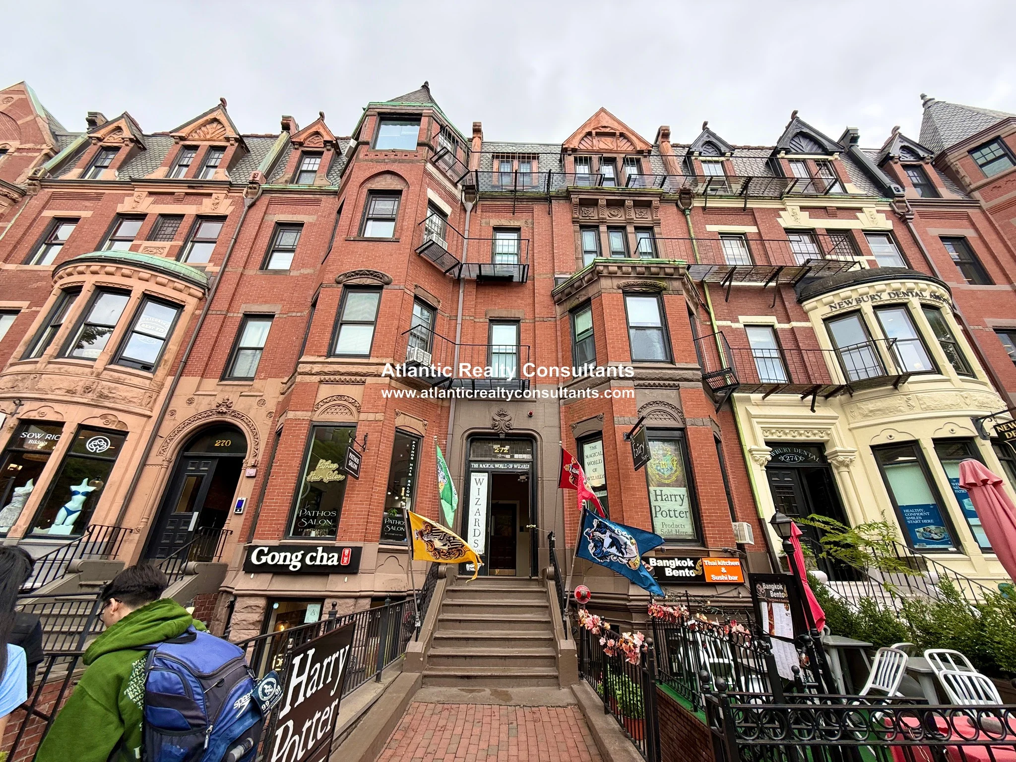 Studio bed, 1 bath apartment for rent at 272 Newbury St Unit 201, Back Bay — photo 7 of 7