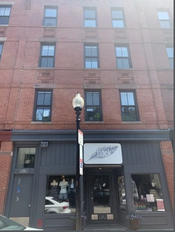 3 bed, 1 bath apartment for rent at 272 Shawmut Unit 1, South End — photo 1 of 10