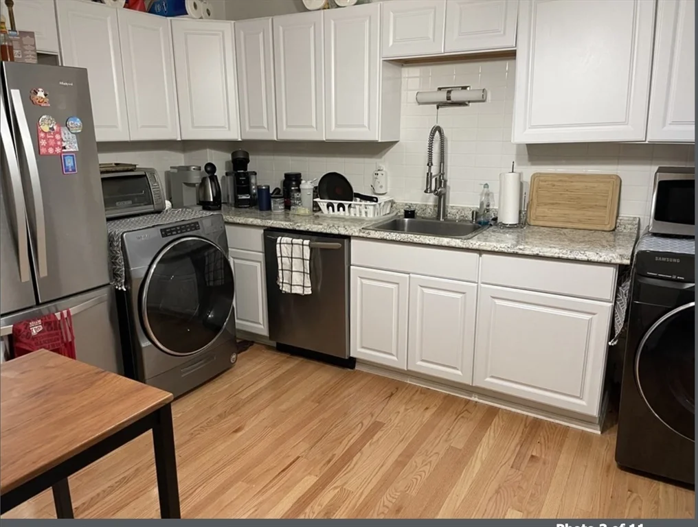 3 bed, 1 bath apartment for rent at 272 Shawmut Unit 1, South End — photo 4 of 10