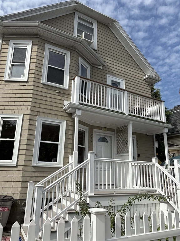 2 bed, 2 bath apartment for rent at 274 Concord Ave Unit 1, West Cambridge — photo 1 of 9
