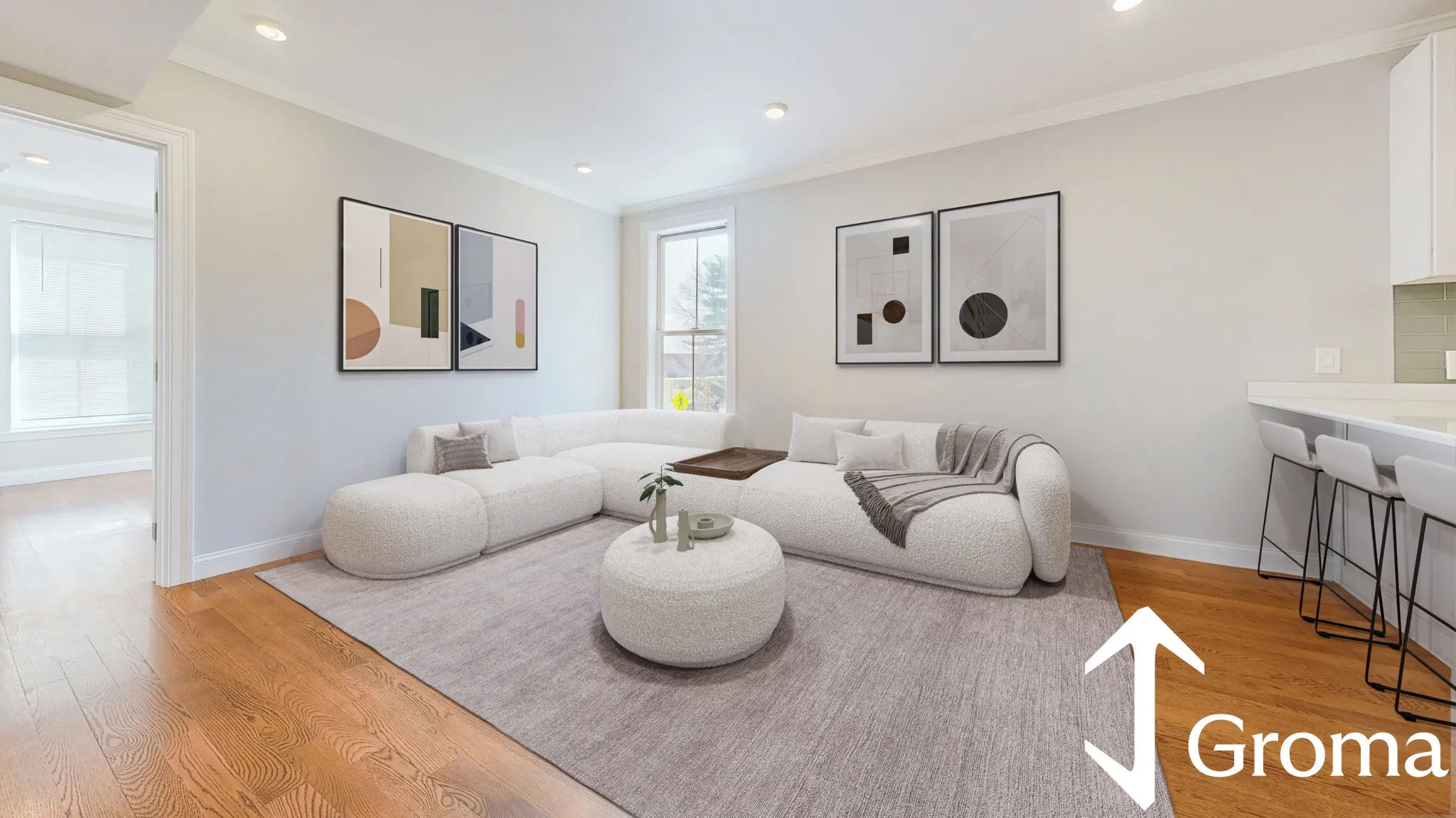 4 bed, 2 bath apartment for rent at 2747 Washington St Unit 1, Roxbury — photo 2 of 10