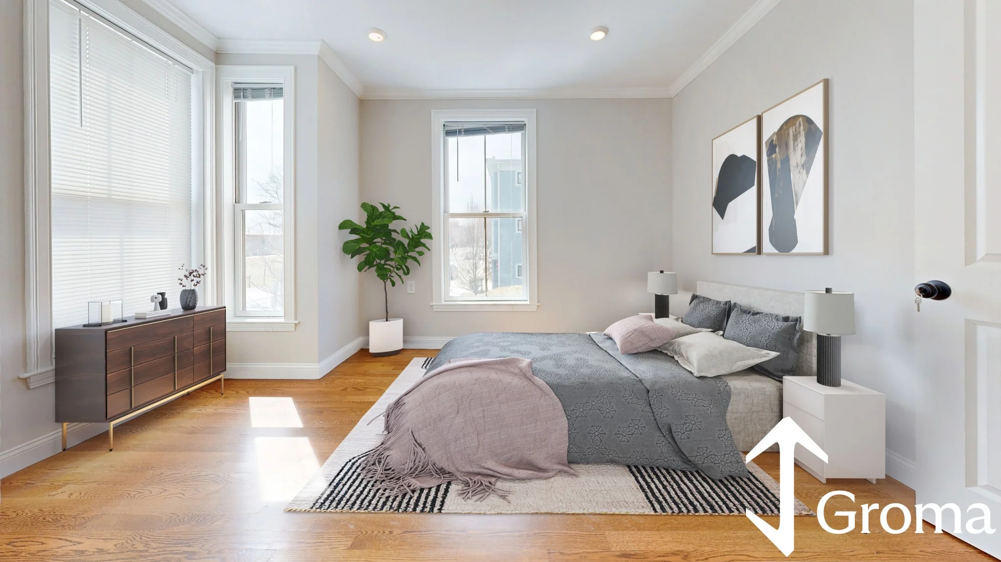 4 bed, 2 bath apartment for rent at 2747 Washington St Unit 1, Roxbury — photo 4 of 10