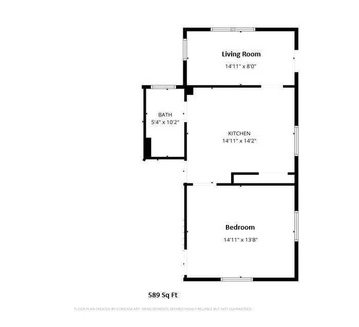 1 bed, 1 bath apartment for rent at 275 Market St Unit B, Rockland — photo 17 of 17