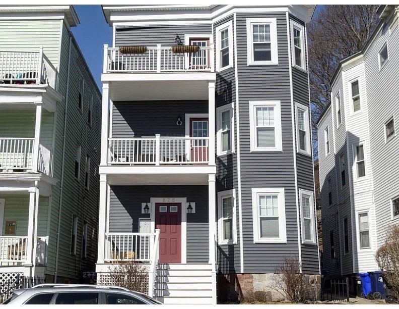 2 bed, 1 bath apartment for rent at 275 Minot St Unit 3, Dorchester