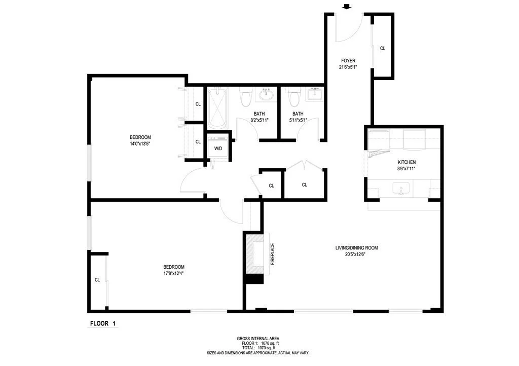 2 bed, 1 bath apartment for rent at 276 Chestnut Hill Ave Unit 25, Brighton — photo 13 of 21