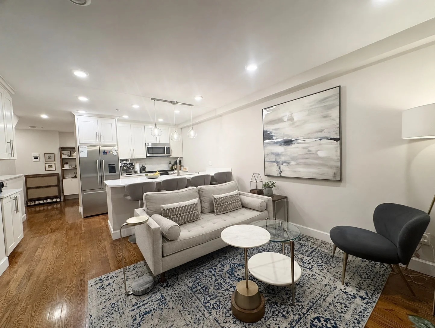 3 bed, 2 bath apartment for rent at 276 Sumner St Unit 1, East Boston