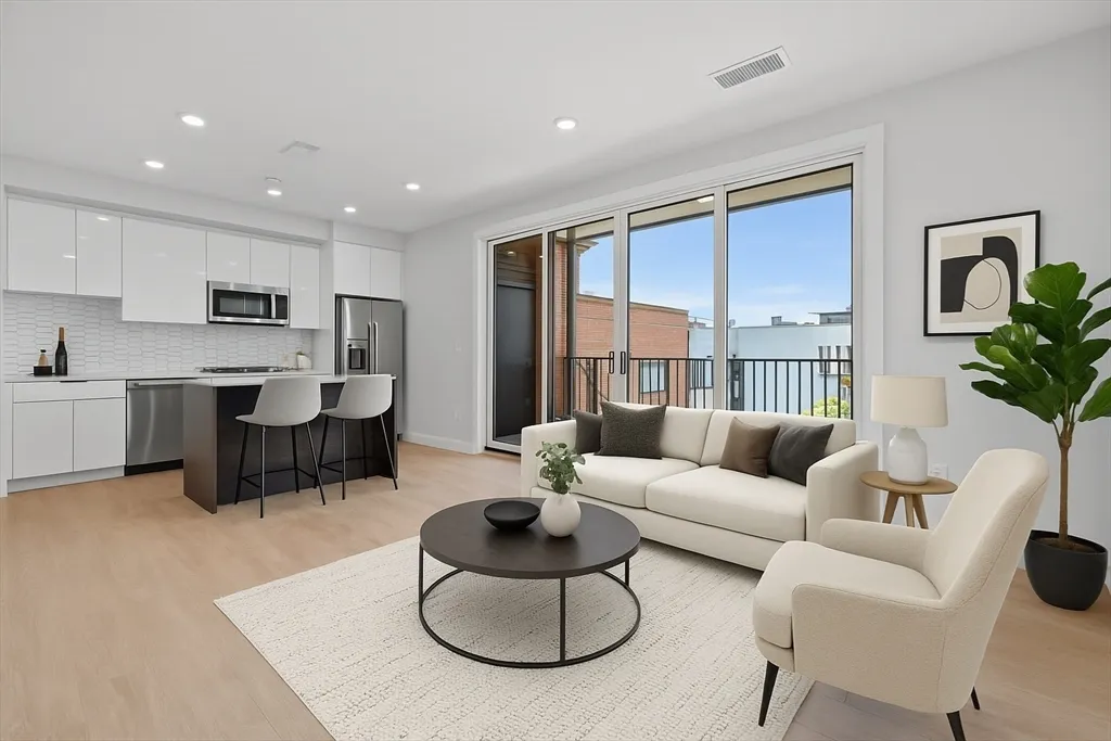 2 bed, 1 bath apartment for rent at 277 Border St Unit Ph502, East Boston — photo 1 of 12