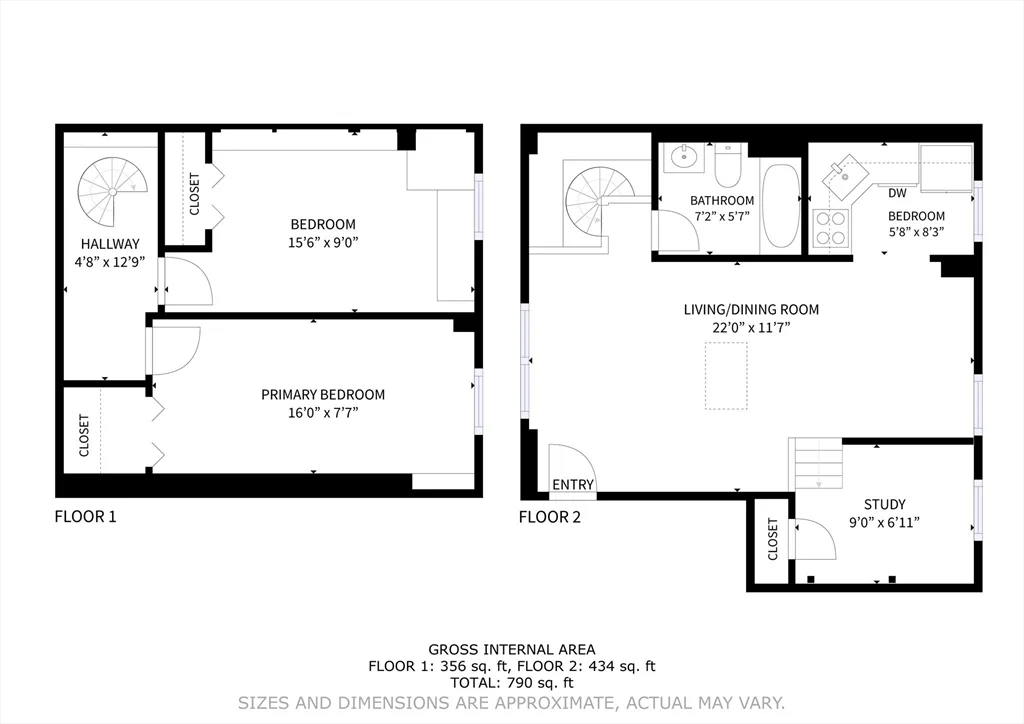 2 bed, 1 bath apartment for rent at 277 Marlborough St Unit CH, Back Bay — photo 22 of 22