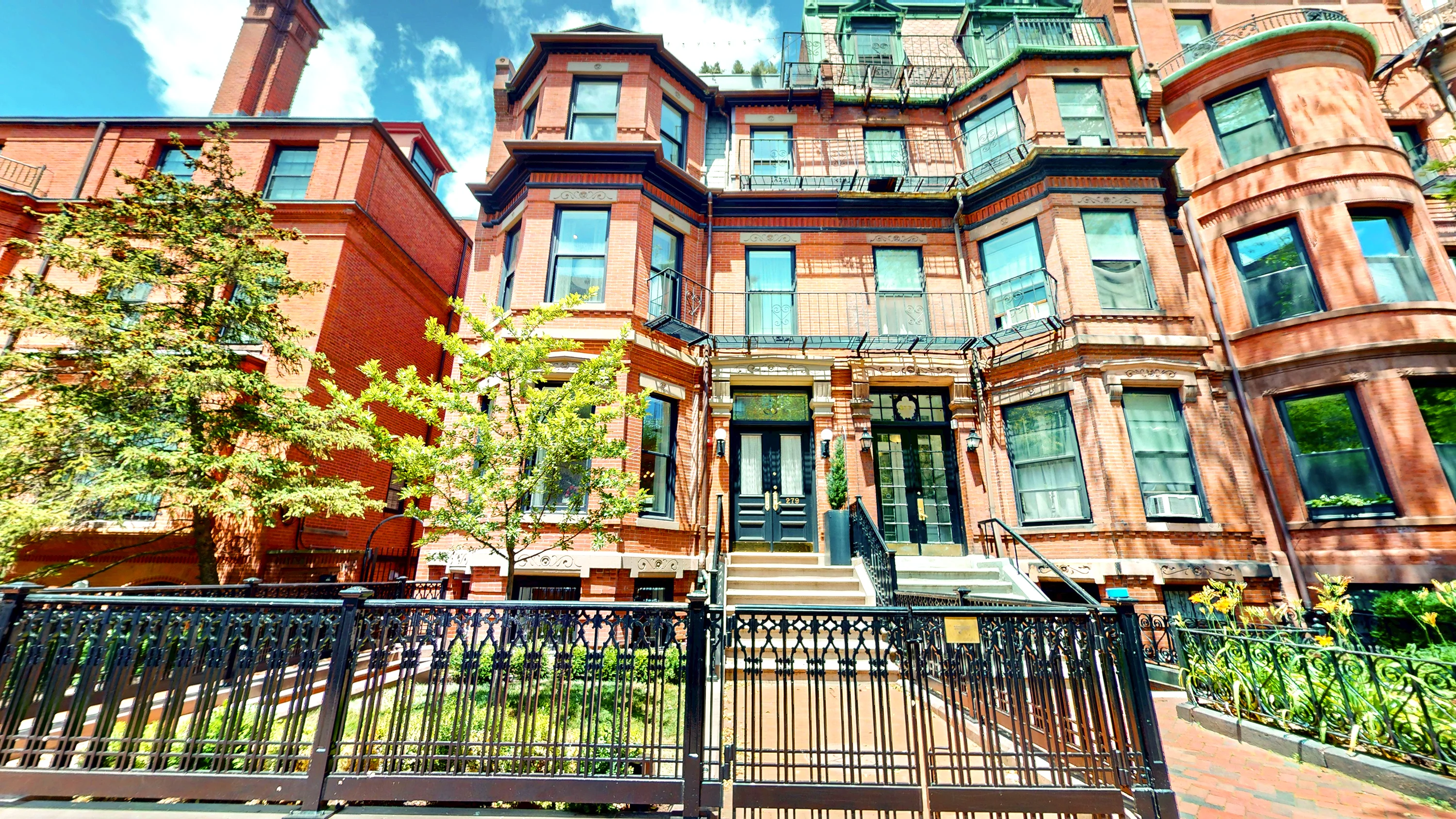 2 bed, 1 bath apartment for rent at 277 Marlborough St Unit ch, Back Bay