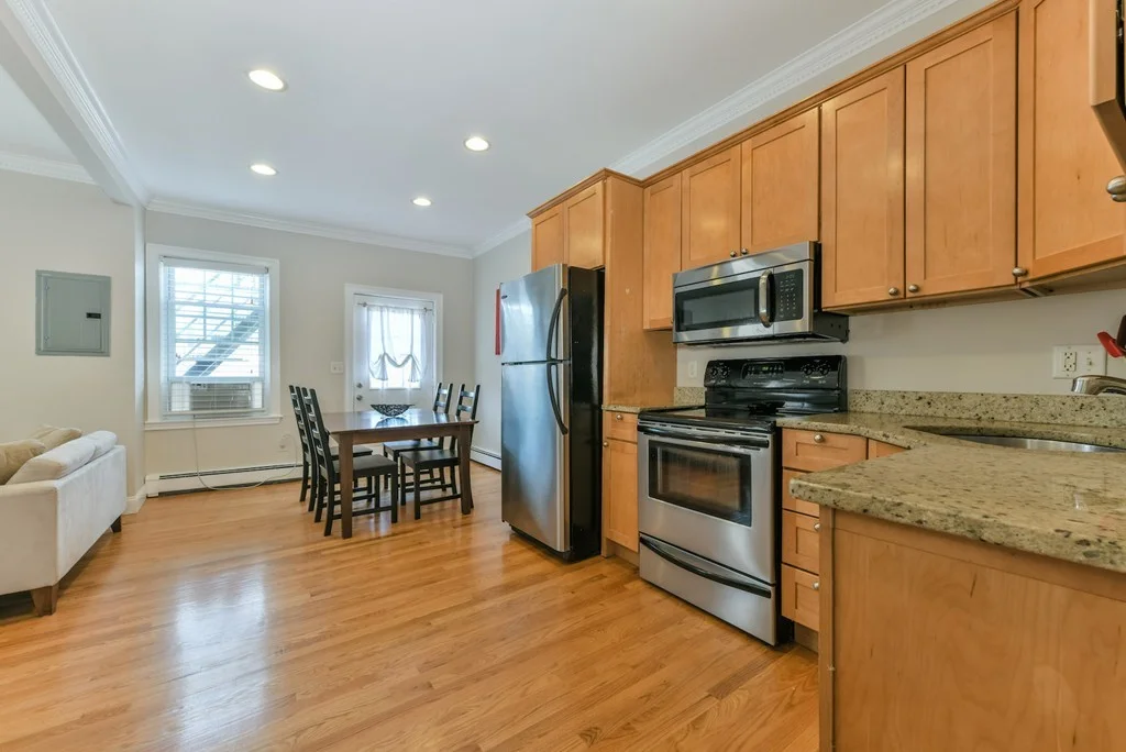 2 bed, 1 bath apartment for rent at 277 Silver Unit 2, South Boston — photo 1 of 12